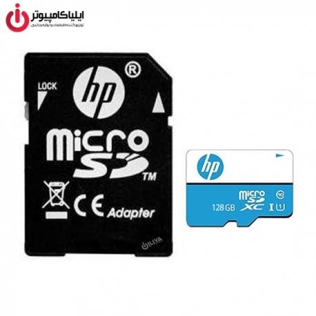 مموری کارت Micro SD کلاس U1 10 اچ پی MI310 ظرفیت 128گیگابایت